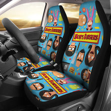 Load image into Gallery viewer, Bob&#39;s Burger Car Seat Covers Car Accessories Ci221118-05
