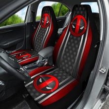 Load image into Gallery viewer, Deadpool Car Seat Covers Glossy Style Car Accessories 211401
