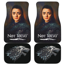 Load image into Gallery viewer, Arya Stark Car Floor Mats Game Of Thrones Car Accessories Ci221013-10