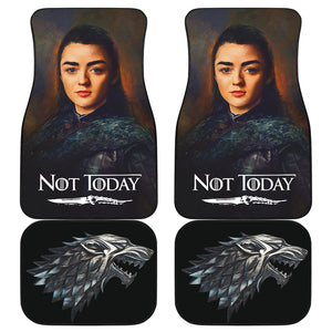 Arya Stark Car Floor Mats Game Of Thrones Car Accessories Ci221013-10