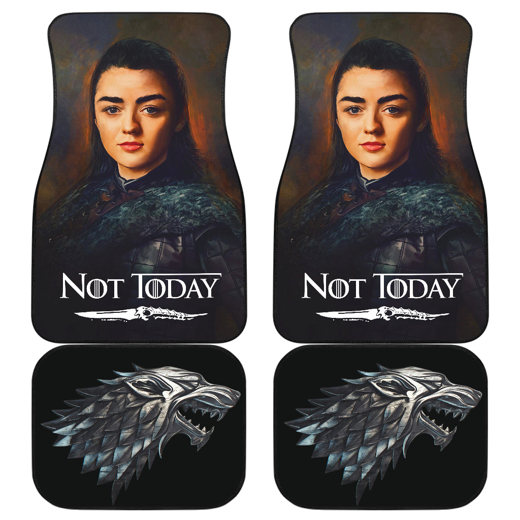 Arya Stark Car Floor Mats Game Of Thrones Car Accessories Ci221013-10