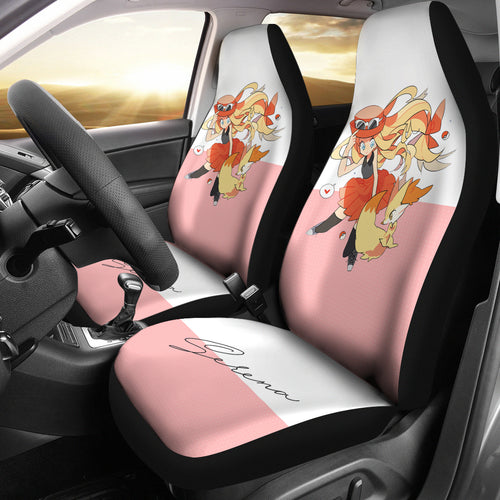 Anime Pokemon Pikachu Car Seat Covers Pokemon Car Accessorries Ci110604