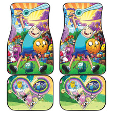 Load image into Gallery viewer, Adventure Time Car Floor Mats Car Accessories Ci221207-06