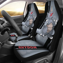 Load image into Gallery viewer, Rhydon Pokemon Car Seat Covers Style Custom For Fans Ci230127-04