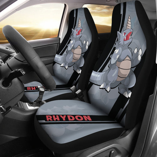 Rhydon Pokemon Car Seat Covers Style Custom For Fans Ci230127-04