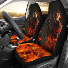 Load image into Gallery viewer, Freddy Krueger Horror Film In Seat Covers Halloween Car Accessories Gift Idea Ci0825