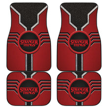 Load image into Gallery viewer, Stranger Things Logo Car Floor Mats Custom For Fans Ci230113-06a