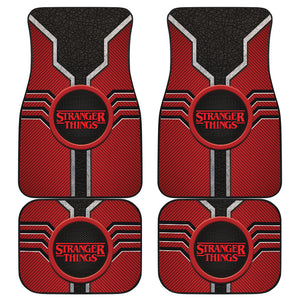 Stranger Things Logo Car Floor Mats Custom For Fans Ci230113-06a