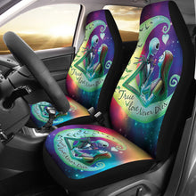 Load image into Gallery viewer, Jack Skellington Sally Car Seat Covers Moon Love Colorful Car Accessories Ci220921-02