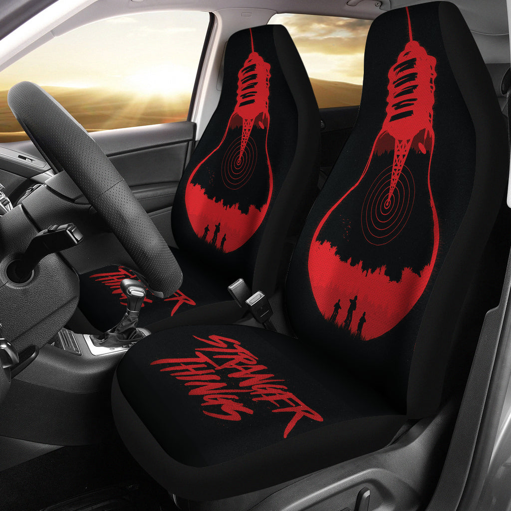 Stranger Things Car Seat Covers Car Accessories Ci220624-02