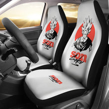 Load image into Gallery viewer, Goku Minimal Design Dragon Ball Anime Car Seat Covers Ci0731