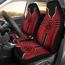 Load image into Gallery viewer, Iron Man Logo Car Seat Covers Custom For Fans Ci230106-08