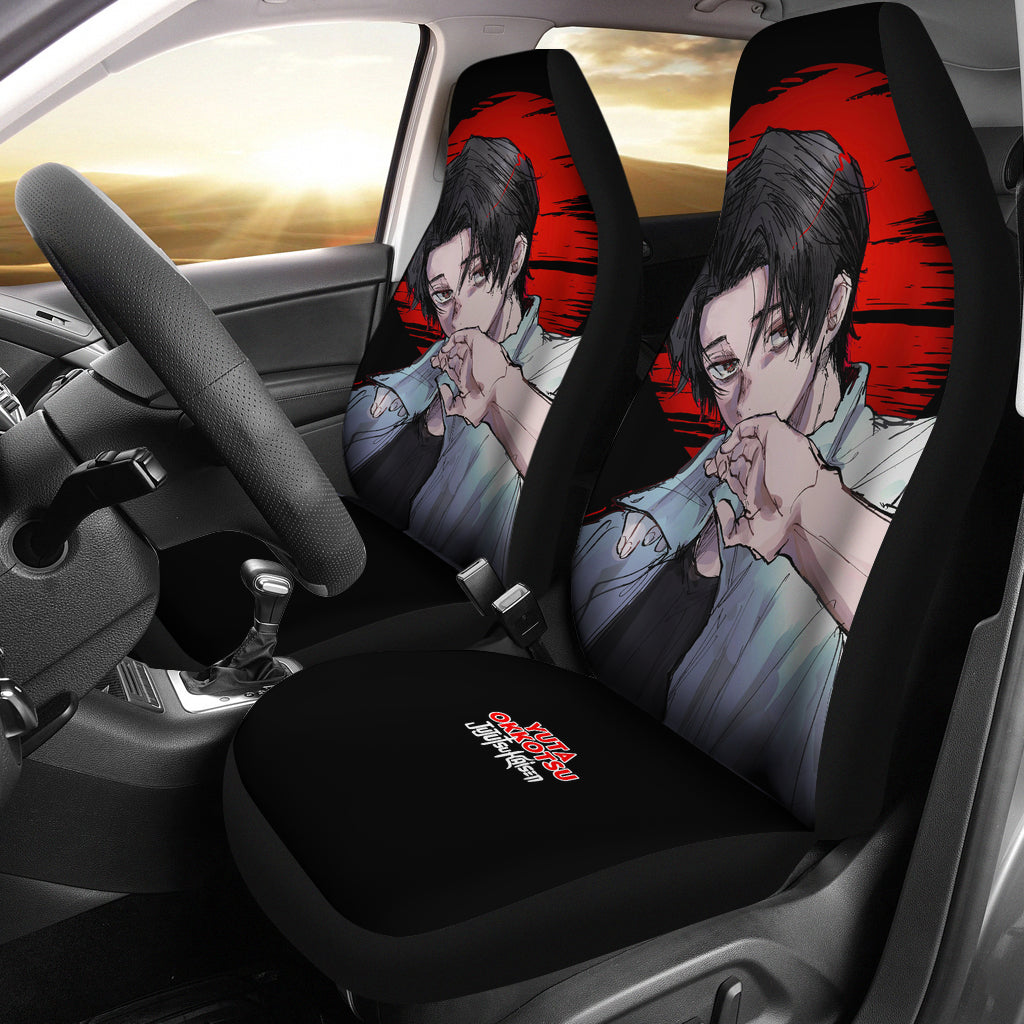 Yuta Okkotsu Jujutsu KaiSen Anime Seat Covers For Car Ci0607