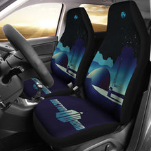 Load image into Gallery viewer, Doctor Who Tardis Car Seat Covers Car Accessories Ci220728-02