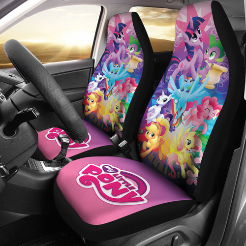 My Little Pony Car Seat Covers Custom For Fans Ci230203-01