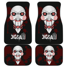 Load image into Gallery viewer, Horror Jigsaw Face Car Accessories Jigsaw Car Floor Mats Ci092102