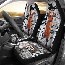 Load image into Gallery viewer, Goku Dragon Ball Car Seat Covers Anime Car Accessories Ci0806