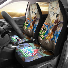 Load image into Gallery viewer, Avatar The Last Airbender Anime Car Seat Cover Avatar The Last Airbender Car Accessories Fan Art Ci121307