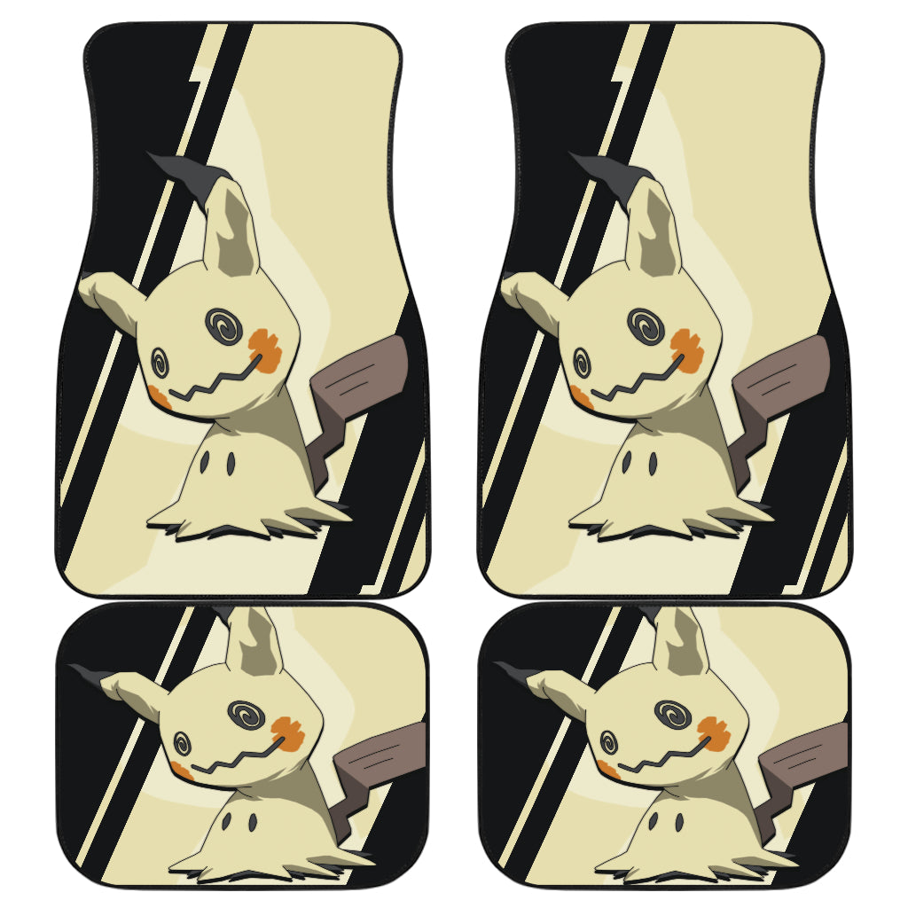 Mimikyu Pokemon Car Floor Mats Style Custom For Fans Ci230119-08a