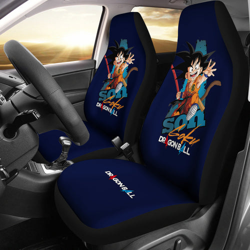 Goku Kid Skill Dragon Ball Car Seat Covers Anime Back Seat Covers Ci0805