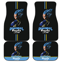 Load image into Gallery viewer, Vegeta Dragon Ball Anime Car Floor Mats Unique Design Ci0813