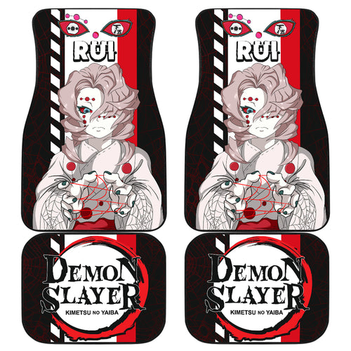 Demon Slayer Car Floor Mats Rui Car Accessories Fan Gift Ci220225-10