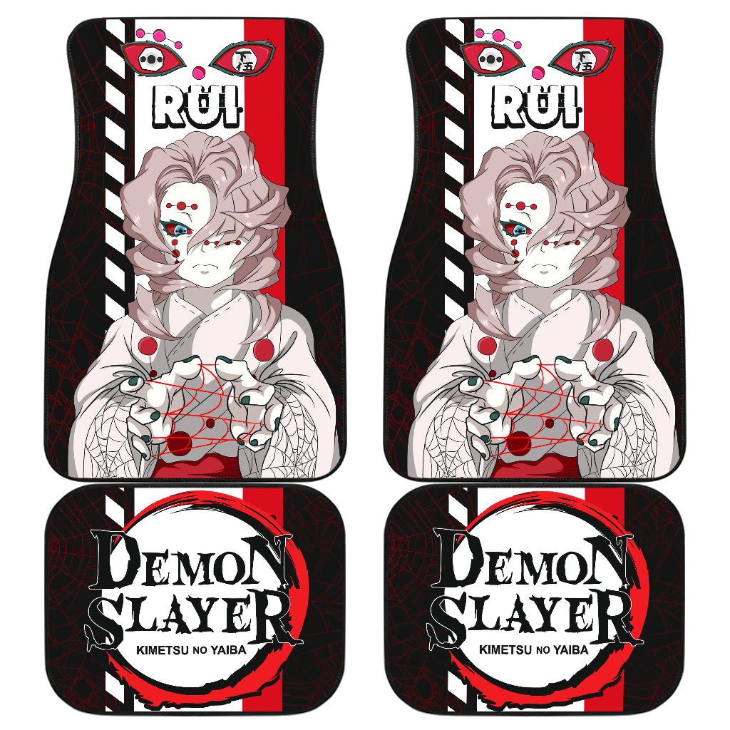 Demon Slayer Car Floor Mats Rui Car Accessories Fan Gift Ci220225-10