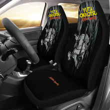 Load image into Gallery viewer, Yuta Okkotsu Car Seat Covers Jujutsu Kaisen Anime Seat Covers Ci0713