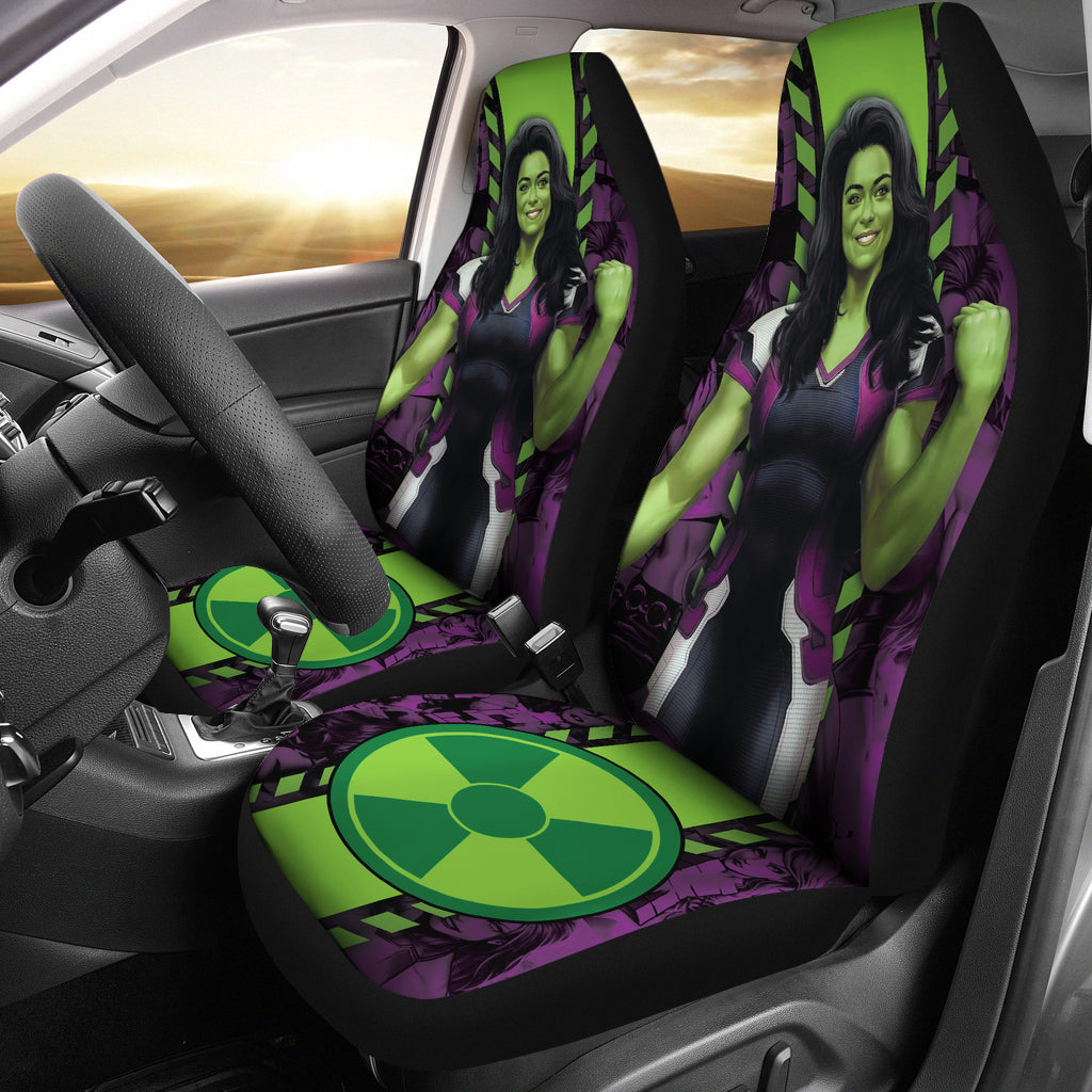 She Hulk Car Seat Covers Car Accessories Ci220928-07
