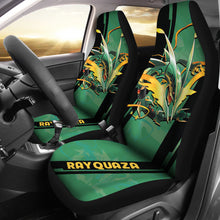 Load image into Gallery viewer, Rayquaza Pokemon Car Seat Covers Style Custom For Fans Ci230127-03