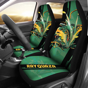 Rayquaza Pokemon Car Seat Covers Style Custom For Fans Ci230127-03