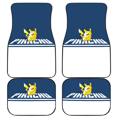 Pokemon Cross Wall Car Floor Mats Anime Car Accessories Ci102801