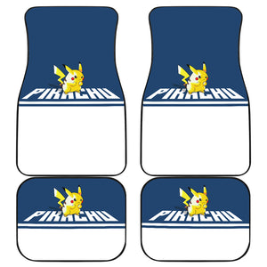 Pokemon Cross Wall Car Floor Mats Anime Car Accessories Ci102801