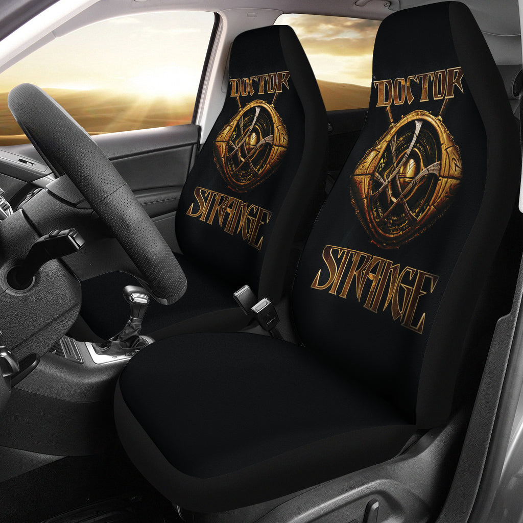 Doctor Strange In The Muiltiverse Car Seat Covers Movie Car Accessories Custom For Fans Ci22060801
