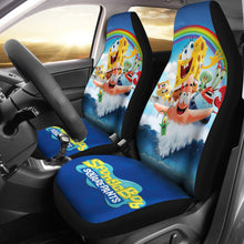 Load image into Gallery viewer, Spongebob Squarepants Car Seat Covers Custom For Fan Ci221122-05