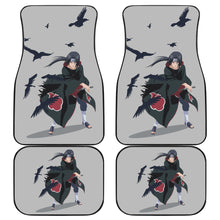 Load image into Gallery viewer, Itachi Raven Naruto Car Floor Mats Akatsuki Anime Car Accessorries Ci101904