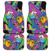 Load image into Gallery viewer, Adventure Time Car Floor Mats Car Accessories Ci221207-05