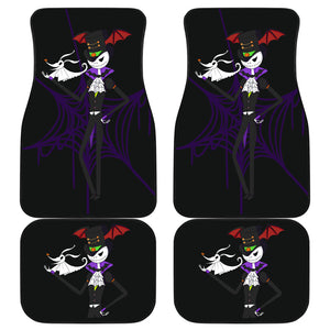 Nightmare Before Christmas Cartoon Car Floor Mats - Pirate Jack Skellington And Zero Dog Car Mats Ci092705