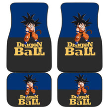 Load image into Gallery viewer, Goku Kid Angry Dragon Ball Car Mats Anime Car Accessories Gift Ci0803