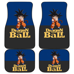 Goku Kid Angry Dragon Ball Car Mats Anime Car Accessories Gift Ci0803