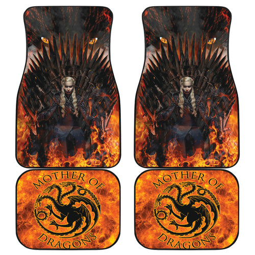 Daenerys Targaryen Car Floor Mats Game Of Thrones Car Accessories Ci221014-06