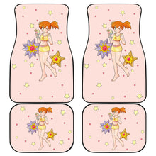 Load image into Gallery viewer, Pokemon Anime  Car Floor Mats - Kasumi Misty Summer Holiday On The Beach Car Mats Ci111104