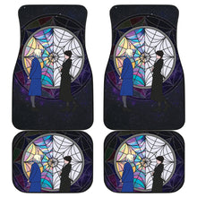 Load image into Gallery viewer, Wednesday Car Floor Mats Custom For Fans Ci221215-06