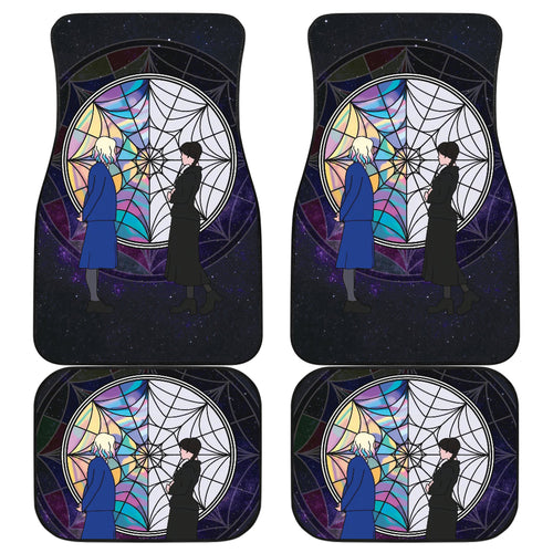 Wednesday Car Floor Mats Custom For Fans Ci221215-06