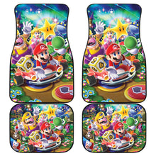 Load image into Gallery viewer, Super Mario Car Floor Mats Custom For Fans Ci221220-08