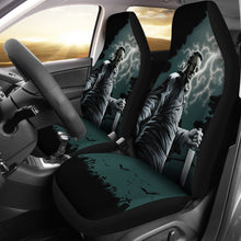 Load image into Gallery viewer, Michael Myers Horror Film Car Seat Covers Halloween Car Accessories Ci091021