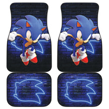 Load image into Gallery viewer, Sonic The Hedgehog Car Floor Mats Cartoon Car Accessories Custom For Fans Ci22060708