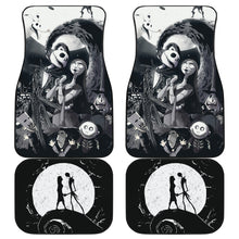 Load image into Gallery viewer, Nightmare Before Christmas Car Floor Mats Jack Skellington Loves Sally Car Accessories Ci220930-08