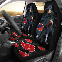 Load image into Gallery viewer, Naruto Anime Car Seat Covers Naruto Akatsuki Itachi Uchiha Car Accessories Ci011904