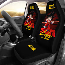 Load image into Gallery viewer, Son Goku Kid Skill Dragon Ball Car Seat Covers Anime Back Seat Covers Ci0803